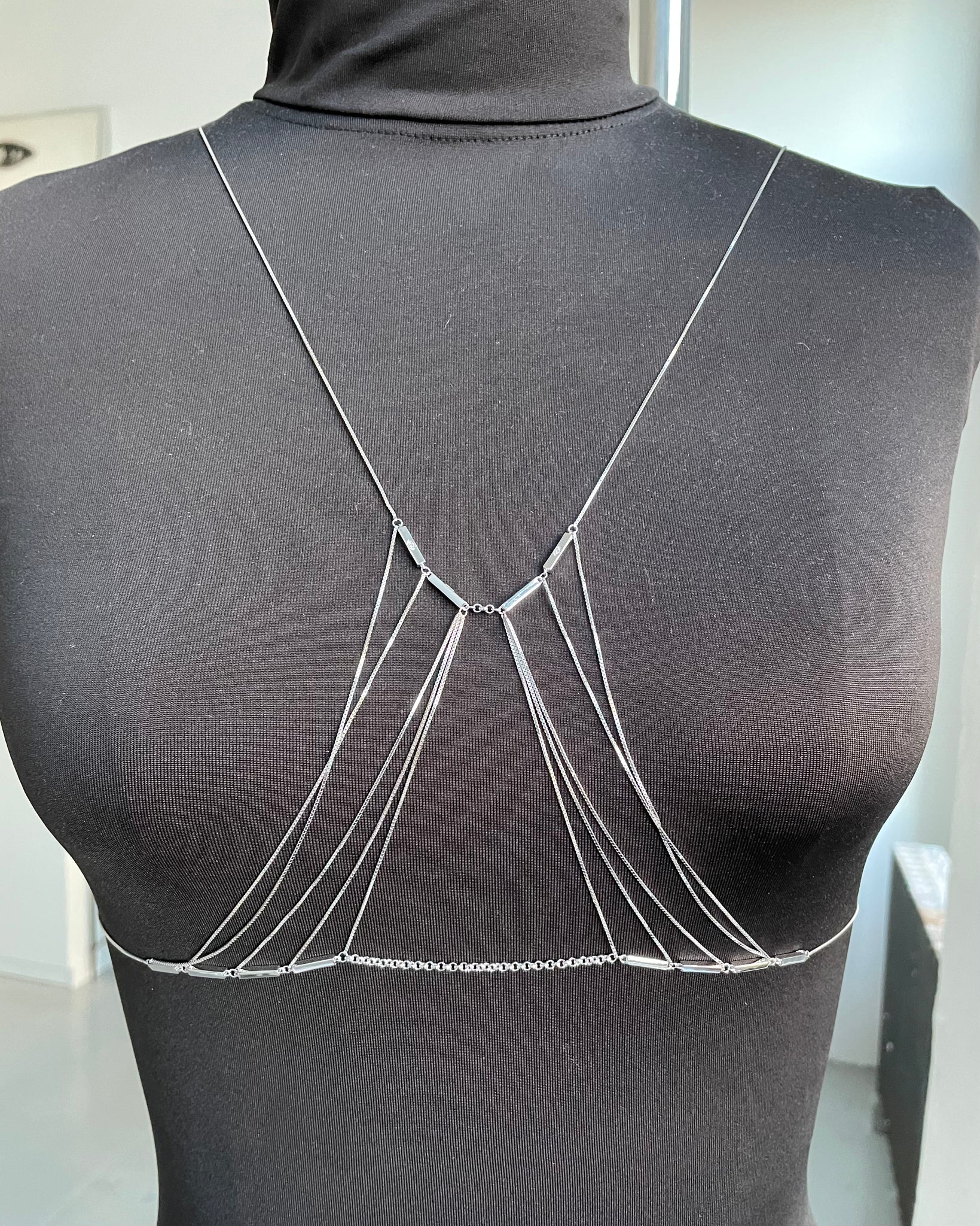 Zelda Panty Silver - Vault Sale