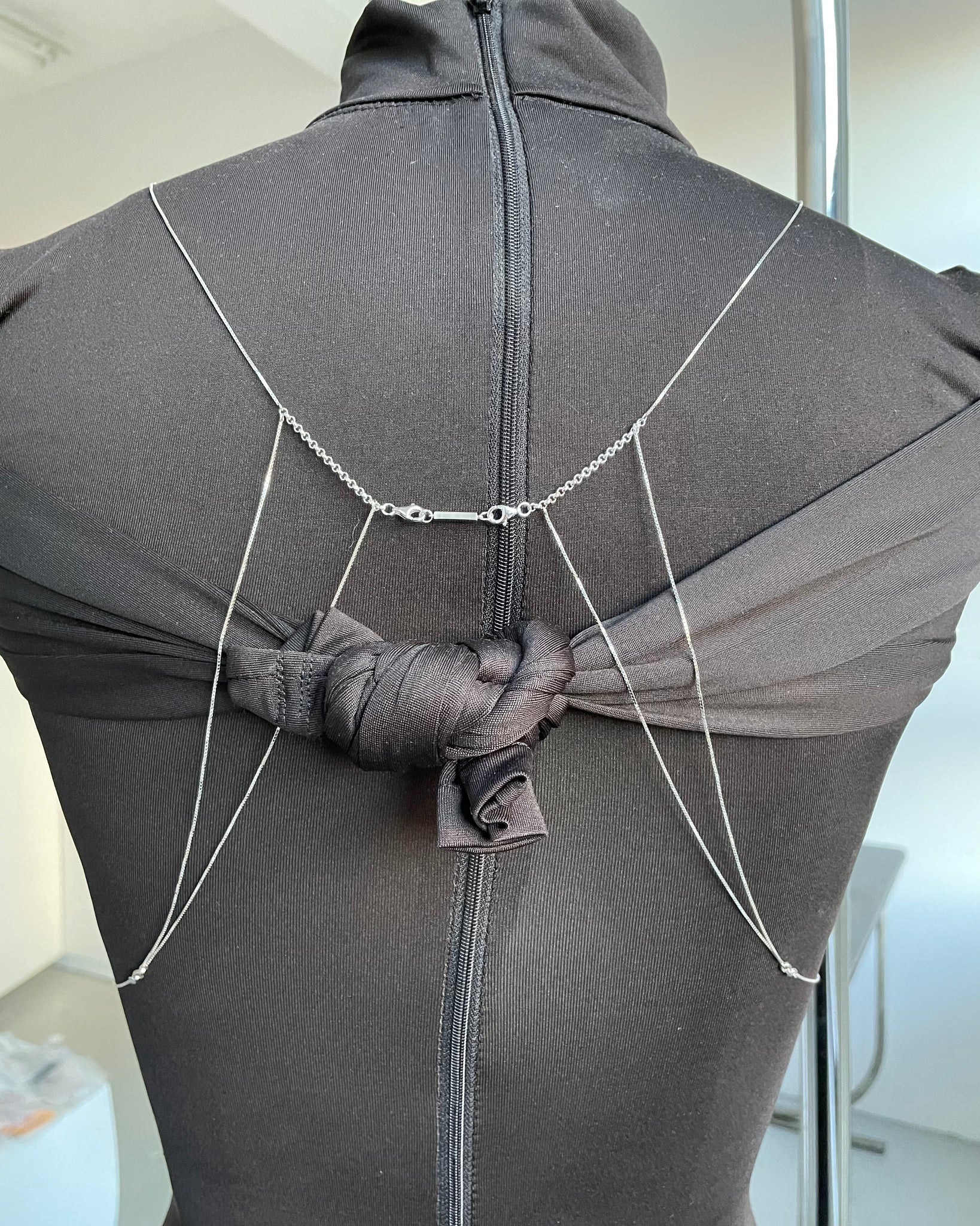 Zelda Panty Silver - Vault Sale