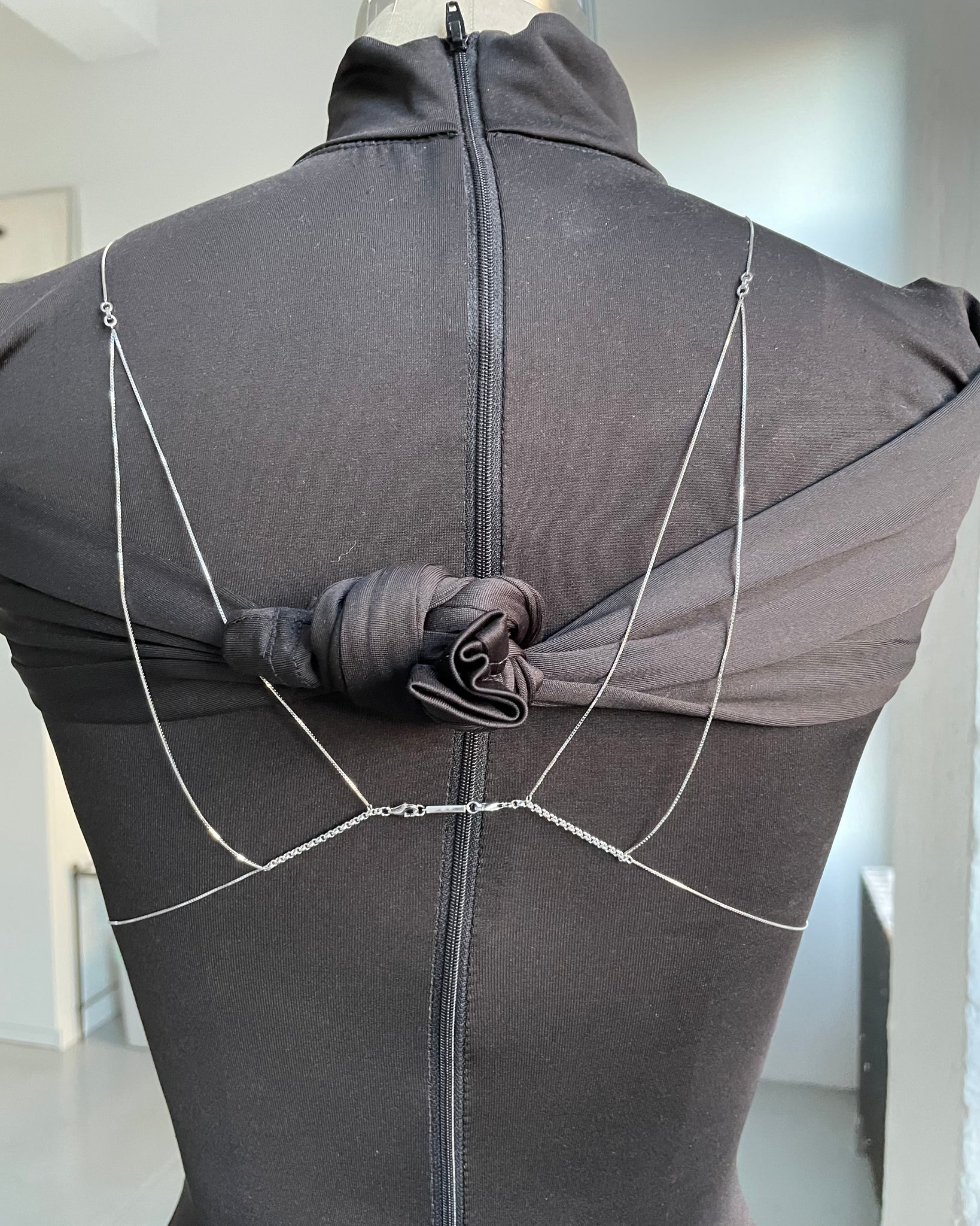Zelda Panty Silver - Vault Sale