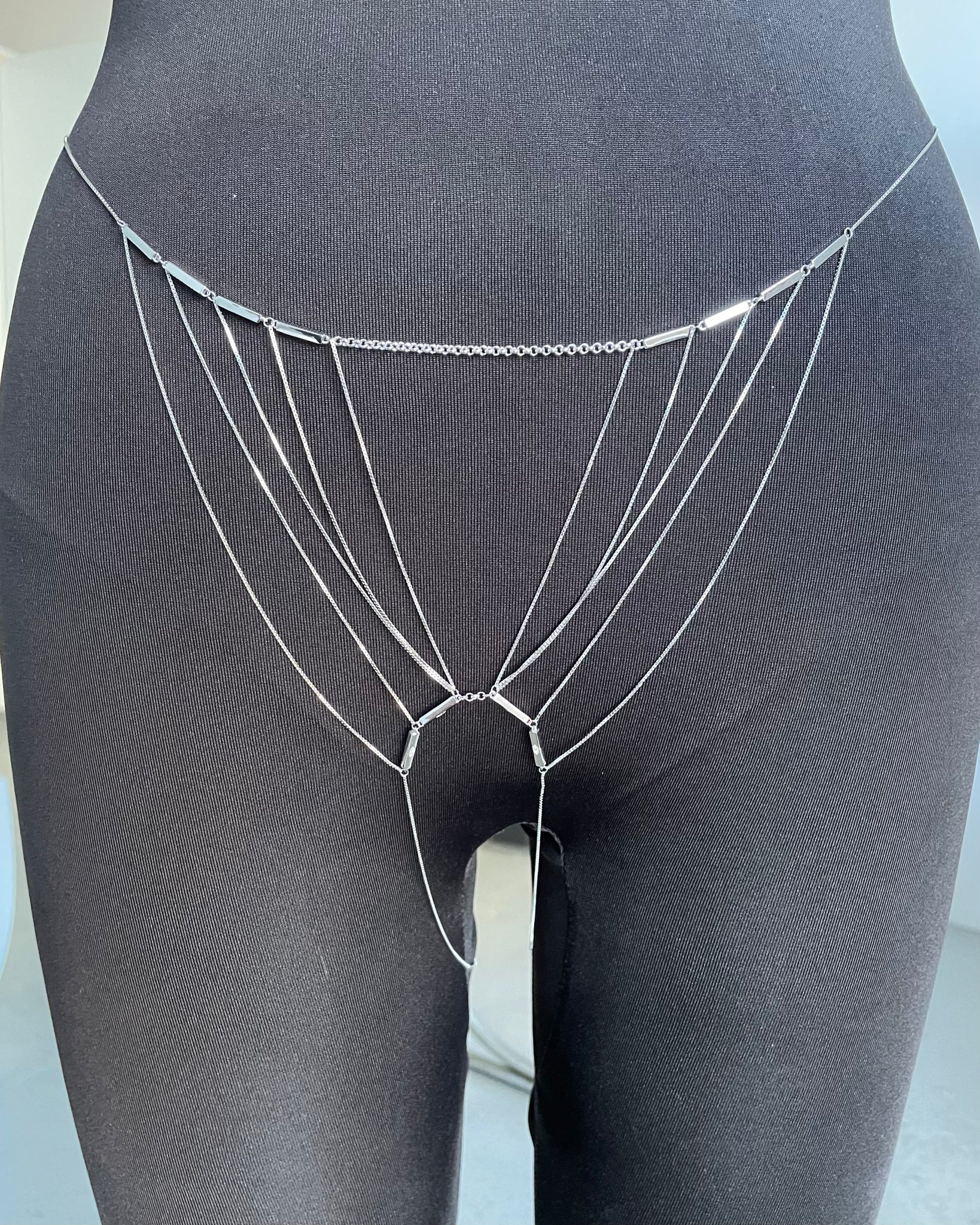 Zelda Panty Silver - Vault Sale